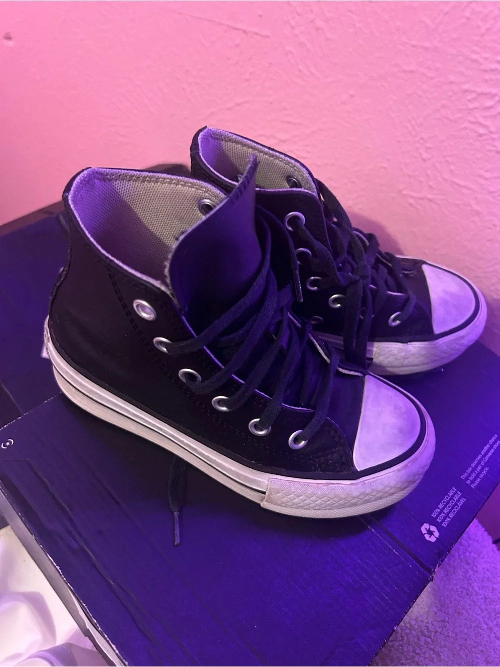Converse iconic high